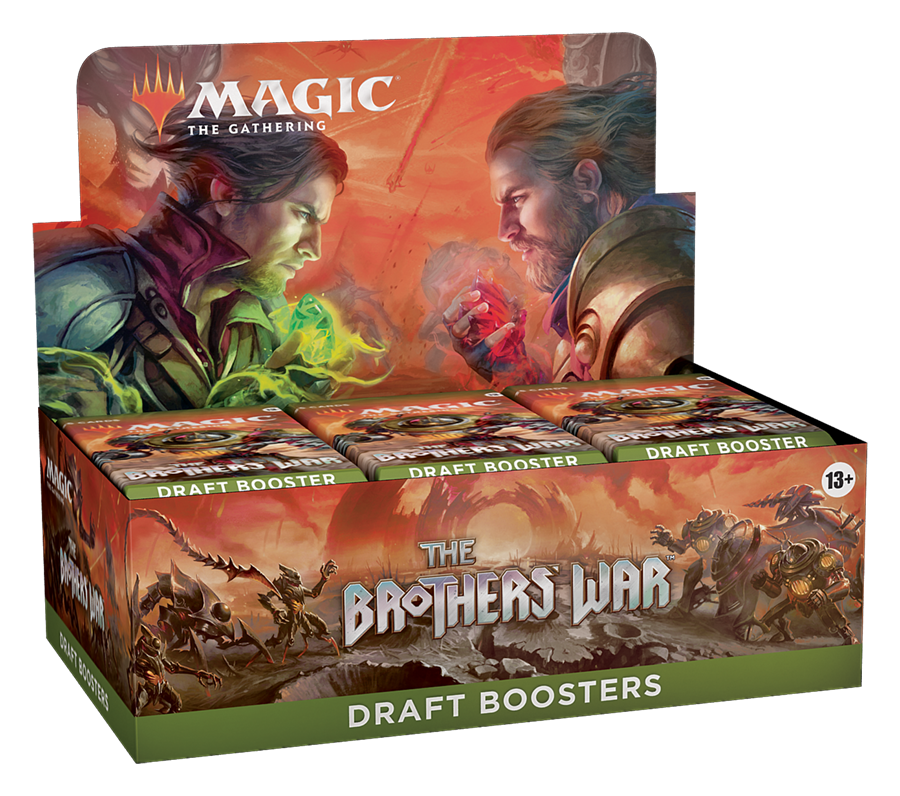 Brothers' War Draft Box | Gate City Games LLC