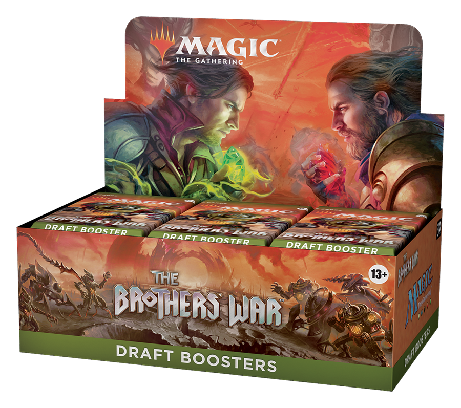 Brothers' War Draft Box | Gate City Games LLC