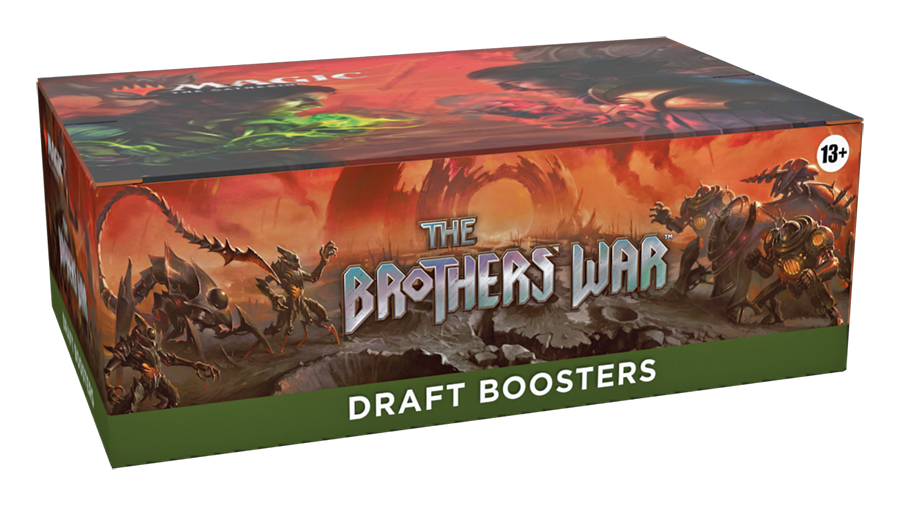 Brothers' War Draft Box | Gate City Games LLC