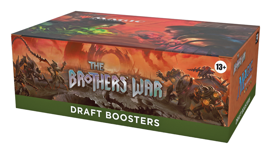Brothers' War Draft Box | Gate City Games LLC