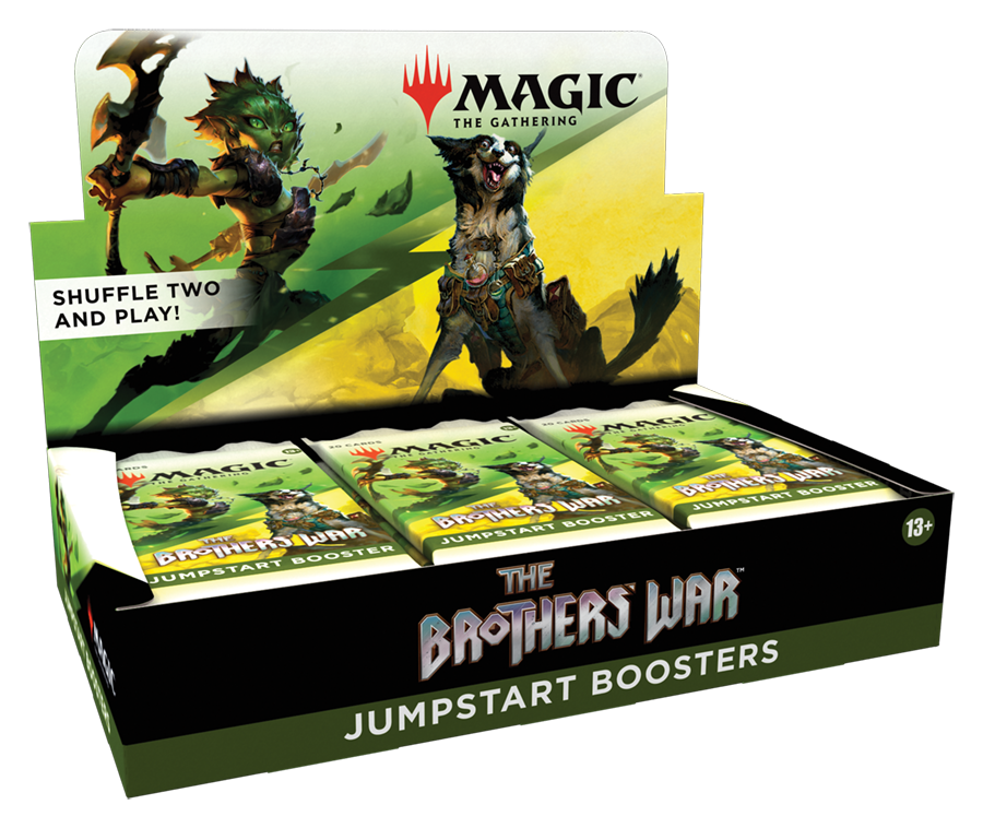 Brothers' War Jumpstart | Gate City Games LLC