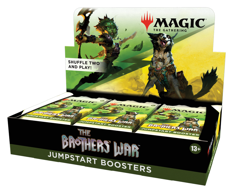 Brothers' War Jumpstart | Gate City Games LLC