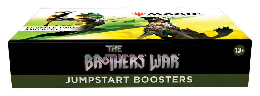 Brothers' War Jumpstart | Gate City Games LLC