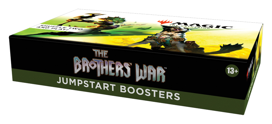 Brothers' War Jumpstart | Gate City Games LLC