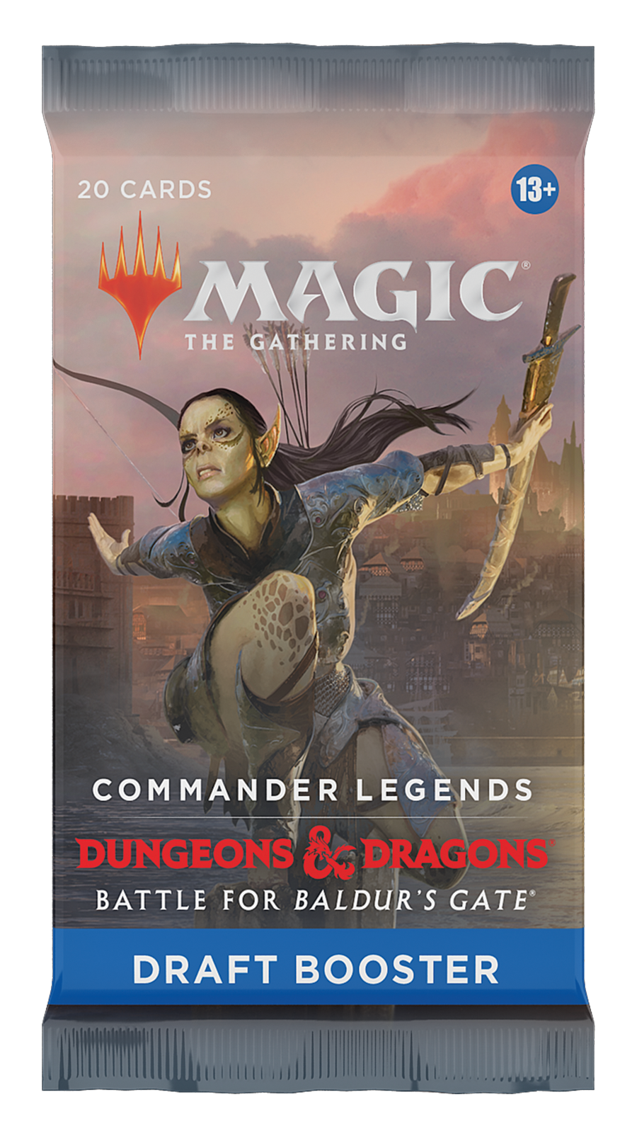 Commander Legends: Battle for Baldur's Gate Draft Booster | Gate City Games LLC
