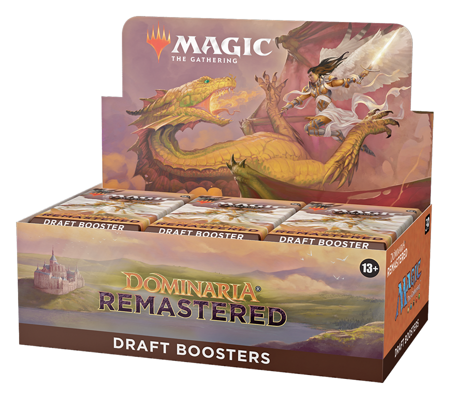 Dominaria Remastered Draft Box | Gate City Games LLC