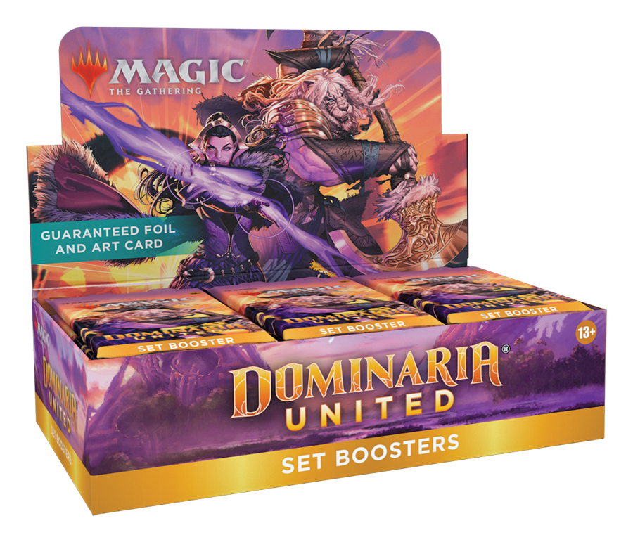 Dominaria United Set Box | Gate City Games LLC