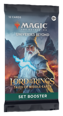 The Lord of the Rings: Tales of Middle Earth Set Booster | Gate City Games LLC