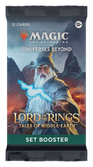 The Lord of the Rings: Tales of Middle Earth Set Booster | Gate City Games LLC