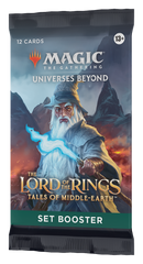 The Lord of the Rings: Tales of Middle Earth Set Booster | Gate City Games LLC
