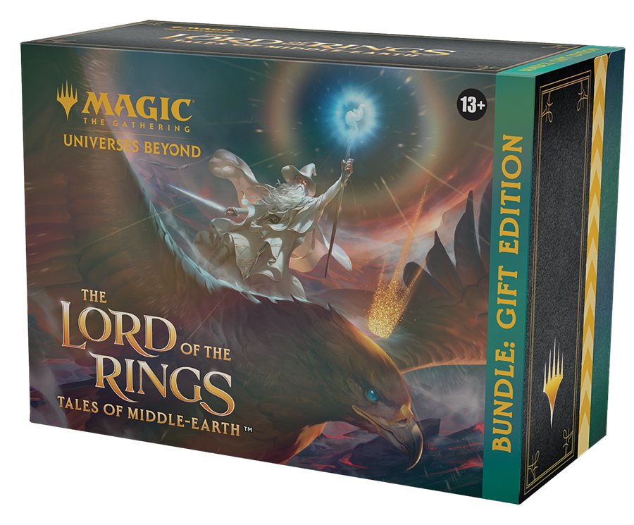 The Lord of the Rings: Tales of Middle Earth Gift Bundle | Gate City Games LLC