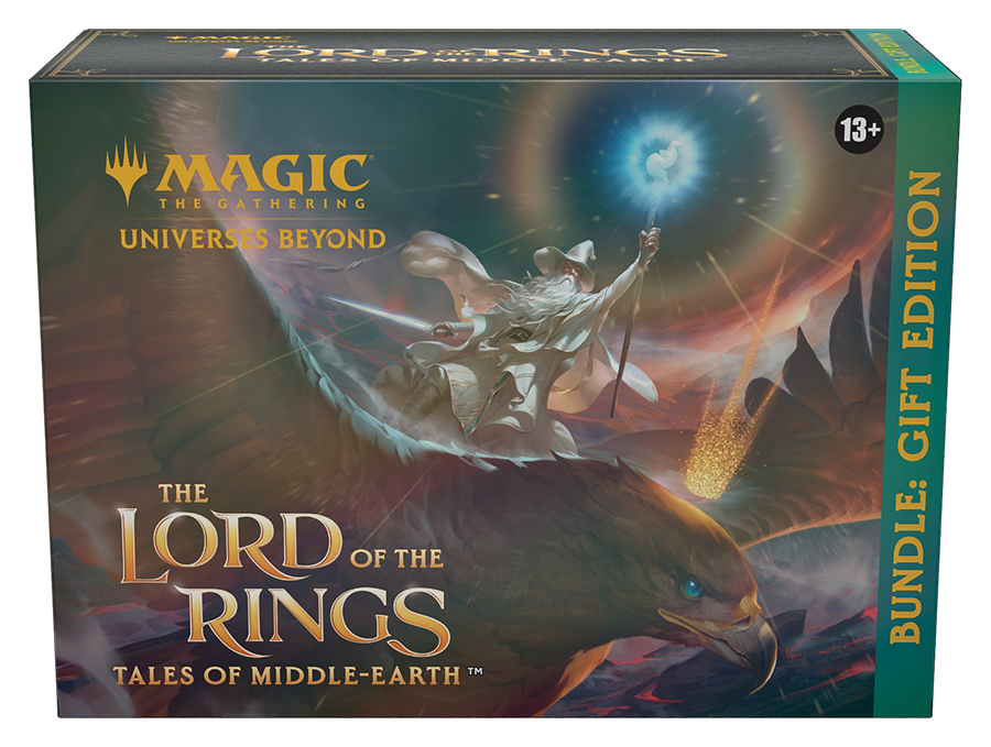 The Lord of the Rings: Tales of Middle Earth Gift Bundle | Gate City Games LLC