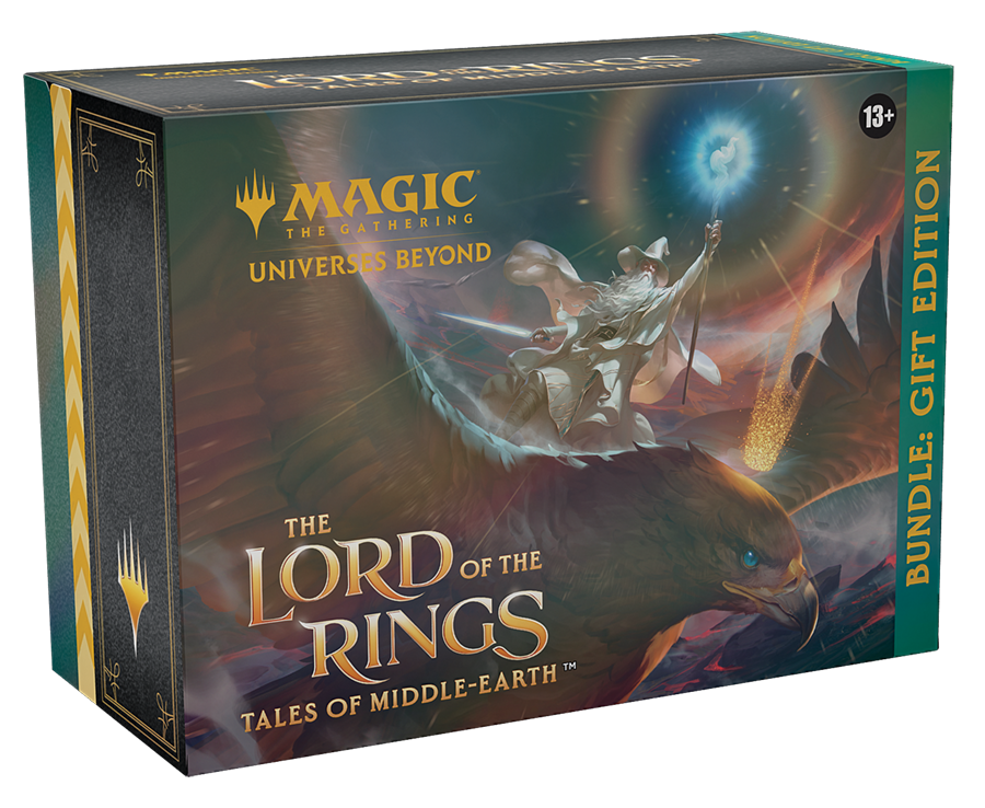 The Lord of the Rings: Tales of Middle Earth Gift Bundle | Gate City Games LLC