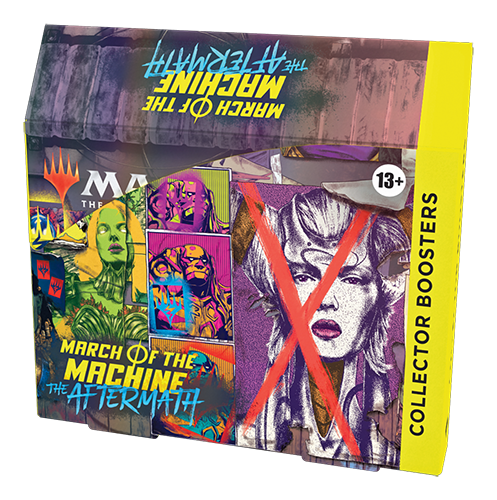 March of The Machine: The Aftermath Collector Box | Gate City Games LLC