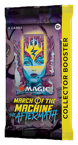 March of The Machine: The Aftermath Collector Booster | Gate City Games LLC