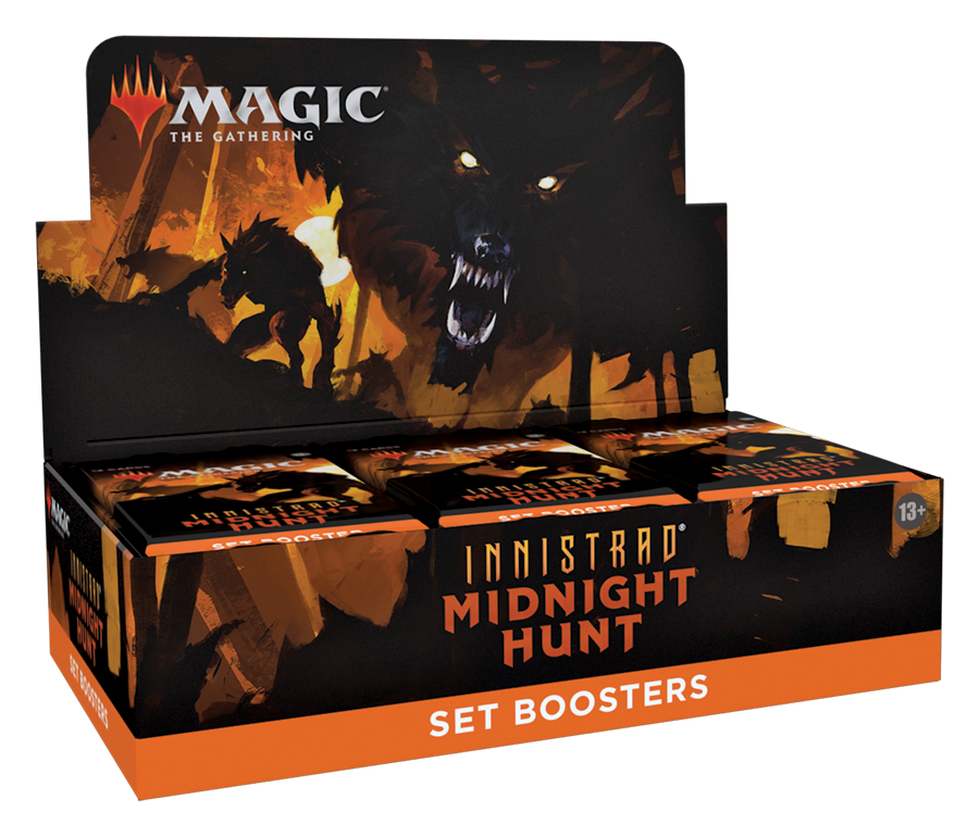 Innistrad: Midnight Hunt Set Box | Gate City Games LLC