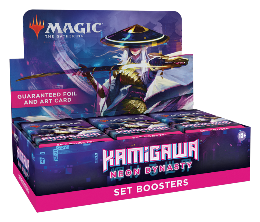 Kamigawa Neon Dynasty Set Booster Box | Gate City Games LLC