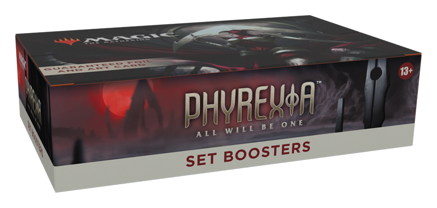 Phyrexia: All Will Be One Set Box | Gate City Games LLC