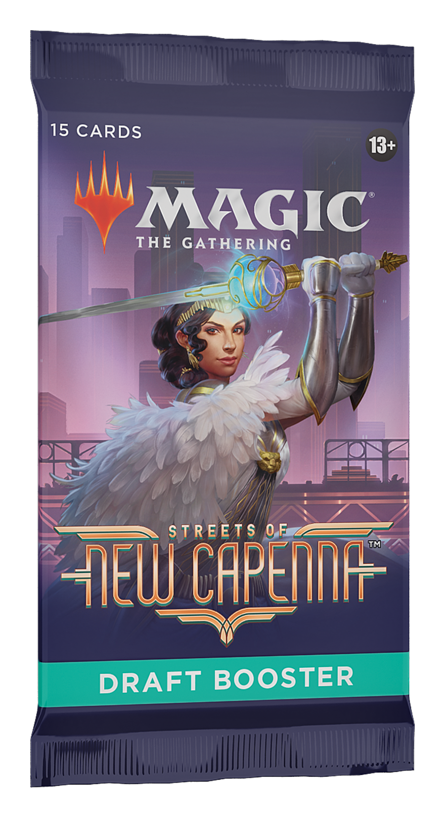New Capenna Draft Booster Pack | Gate City Games LLC