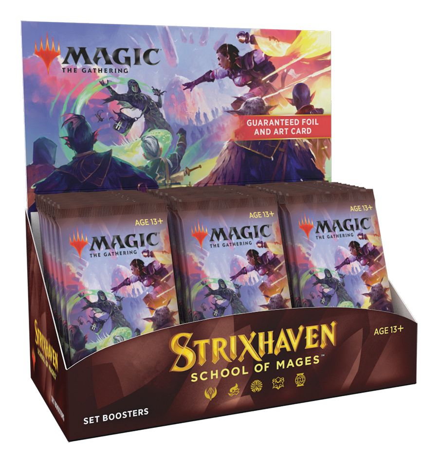 Strixhaven Set Booster Box Japanese | Gate City Games LLC