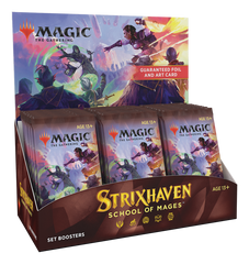 Strixhaven Set Booster Box Japanese | Gate City Games LLC