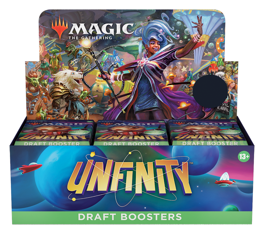 Unfinity Draft Box | Gate City Games LLC