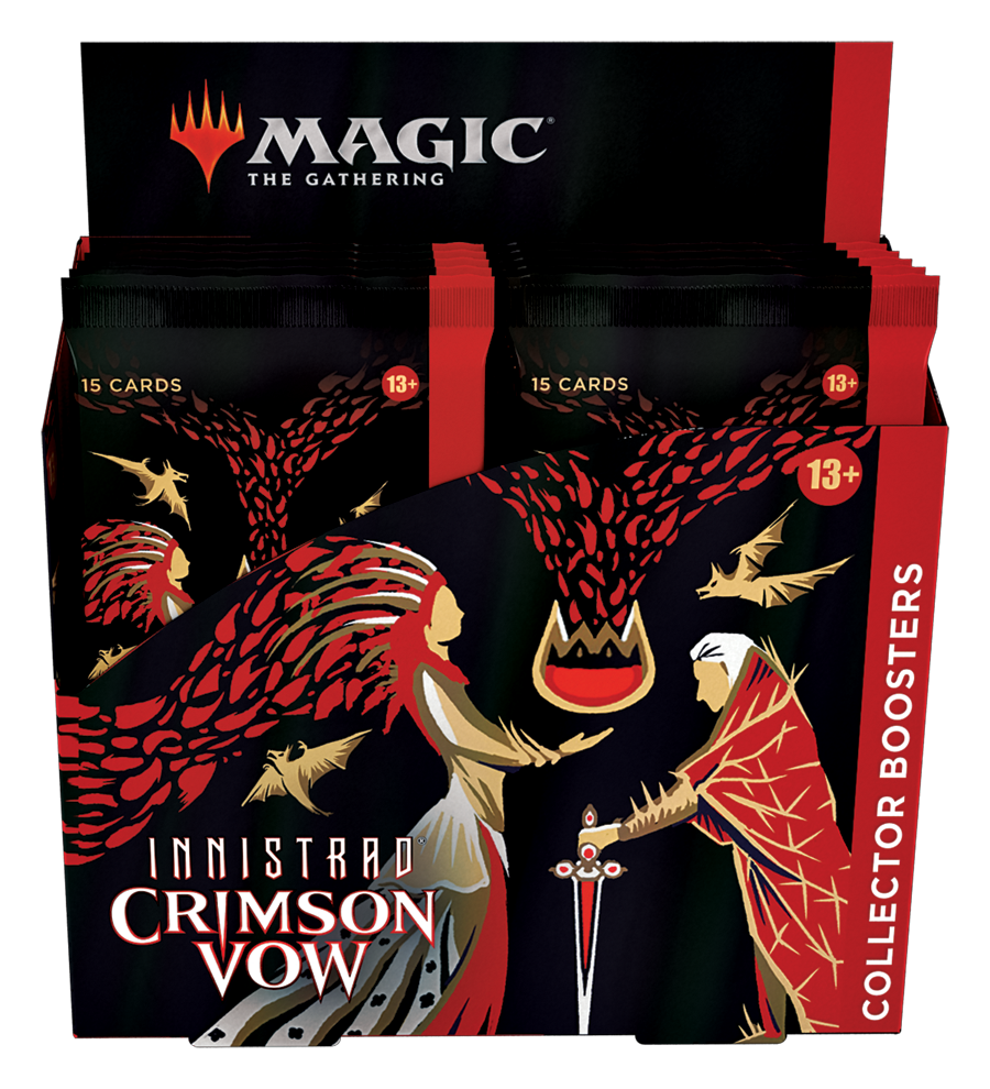 Innistrad: Crimson Vow Collector Booster Box | Gate City Games LLC