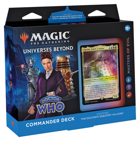 Doctor Who Commander Deck Gate City Games LLC Doctor Who Commander Deck Gate City Games LLC