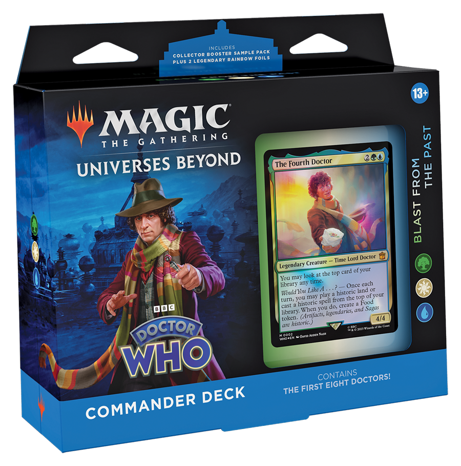 Doctor Who Commander Deck | Gate City Games LLC