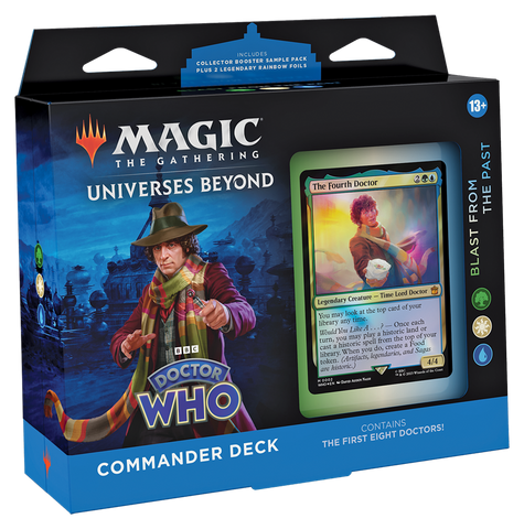Doctor Who Commander Deck Gate City Games LLC Doctor Who Commander Deck Gate City Games LLC