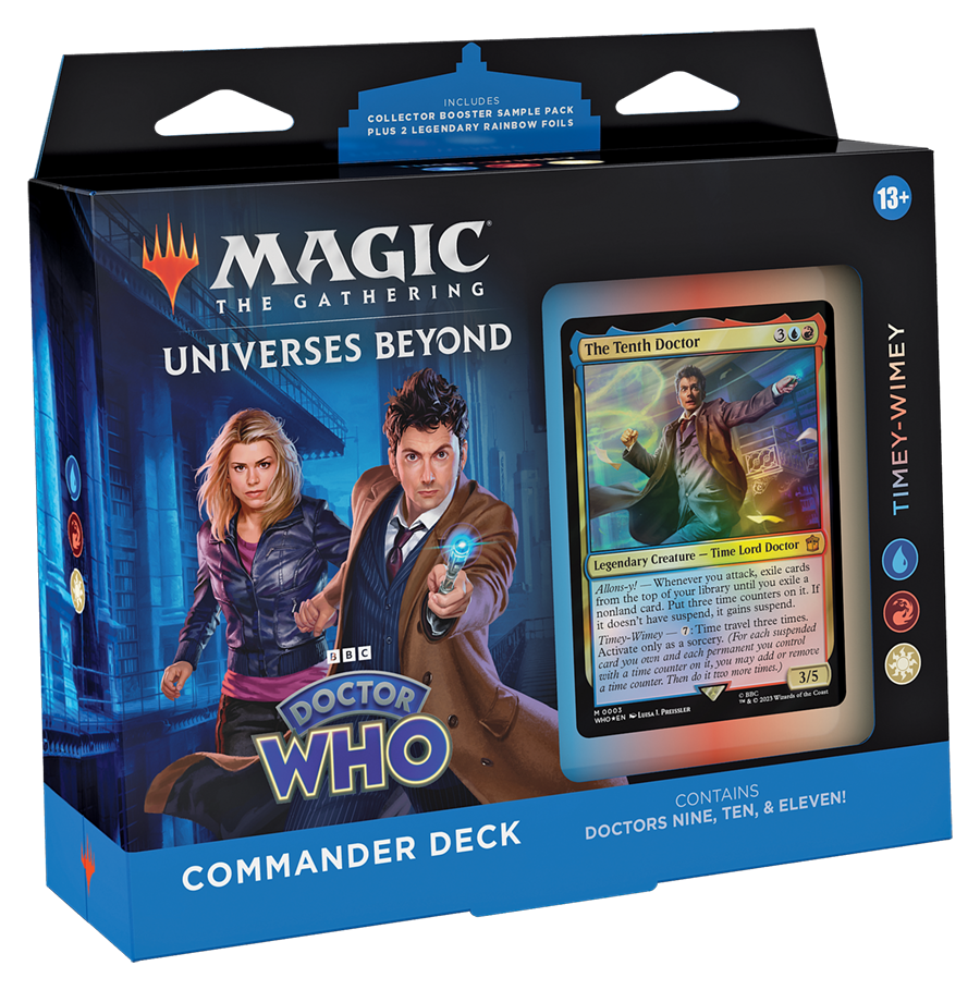 Doctor Who Commander Deck | Gate City Games LLC
