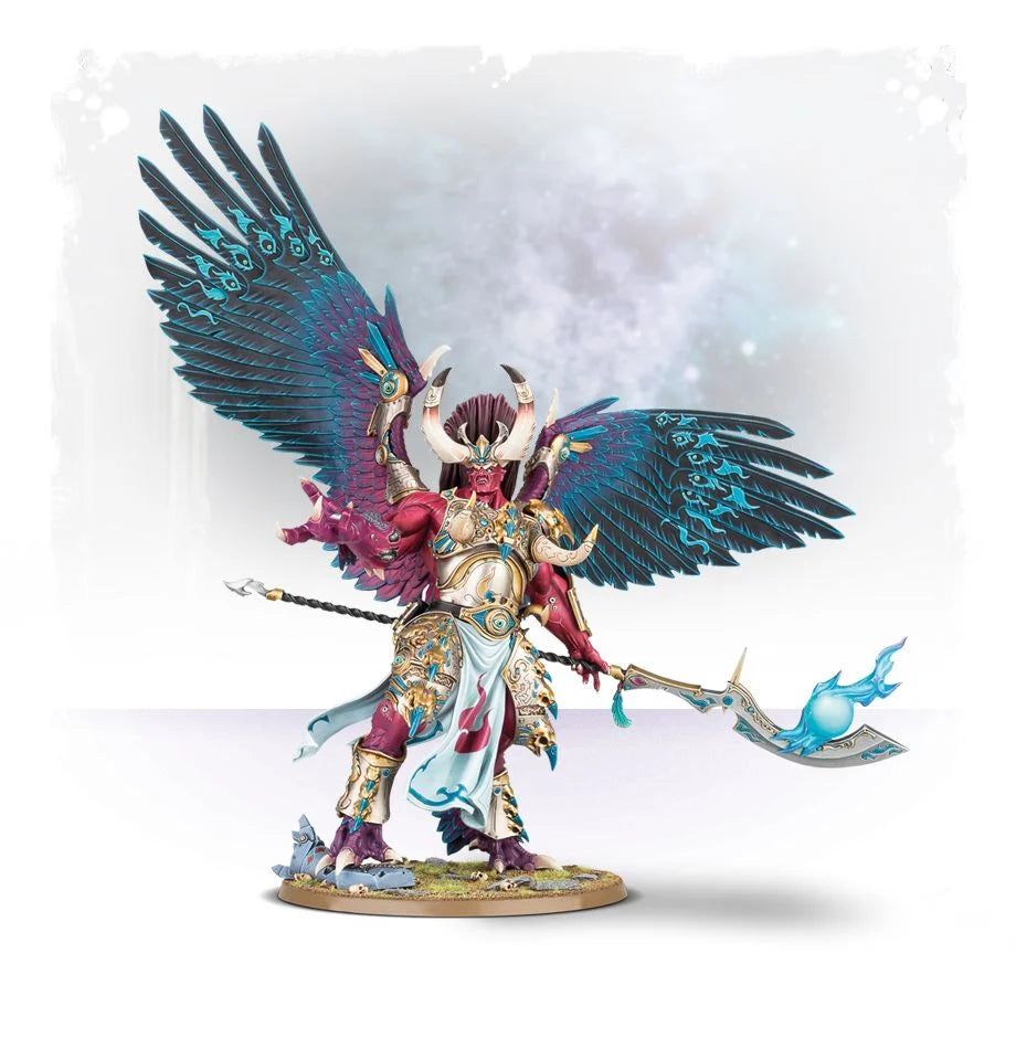Warhammer 40,000 Thousand Sons Magnus The Red | Gate City Games LLC