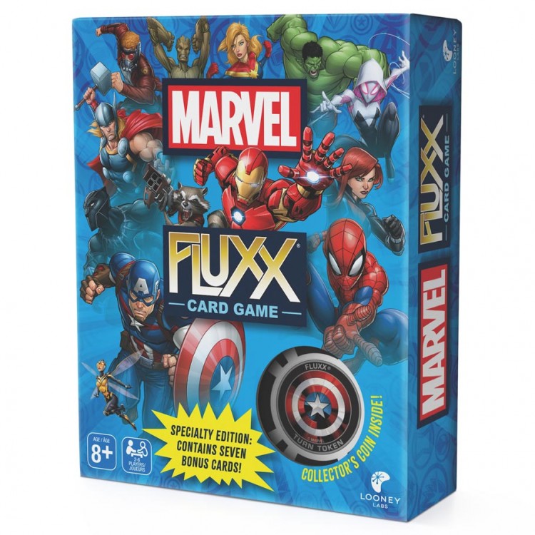 Marvel Fluxx SE | Gate City Games LLC