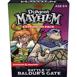 Dungeon Mayhem Expansion | Gate City Games LLC