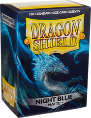 Dragon Shield Matte Sleeves | Gate City Games LLC