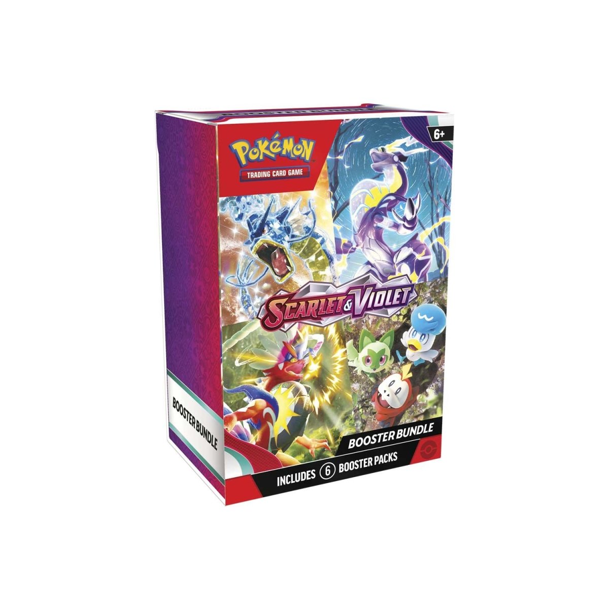 Pokemon TCG: Scarlet & Violet Booster Bundle | Gate City Games LLC