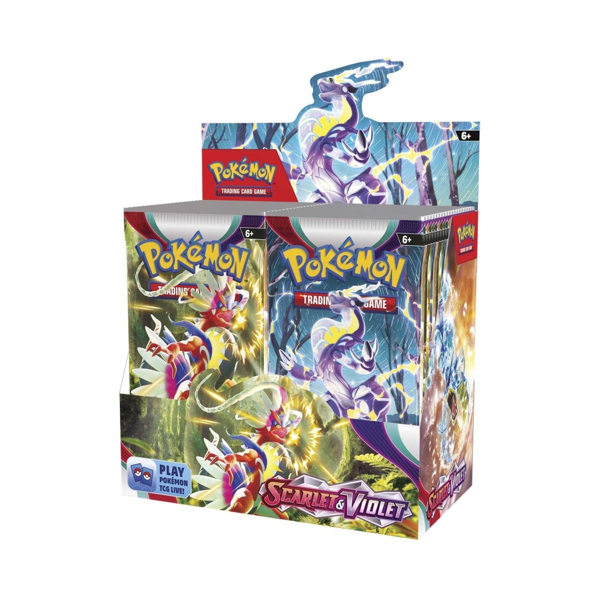 Pokemon TCG Scarlet & Violet Booster Box | Gate City Games LLC