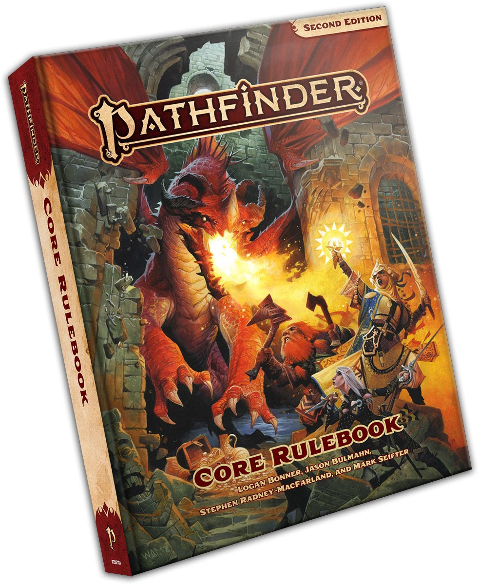Pathfinder 2E: Core Rulebook | Gate City Games LLC