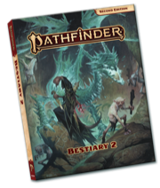Pathfinder 2E Bestiary 2 Pocket Edition | Gate City Games LLC