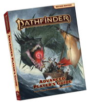 Pathfinder 2E Advanced Player's Guide Pocket Edition | Gate City Games LLC