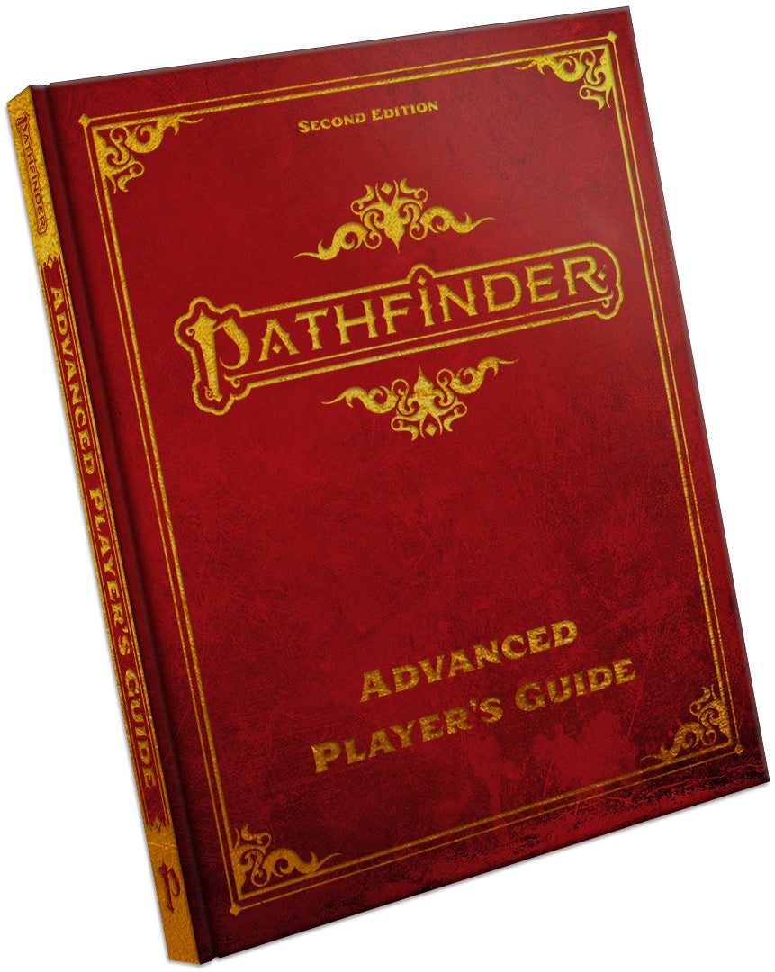 Pathfinder Advanced Player's Guide Special Edition | Gate City Games LLC