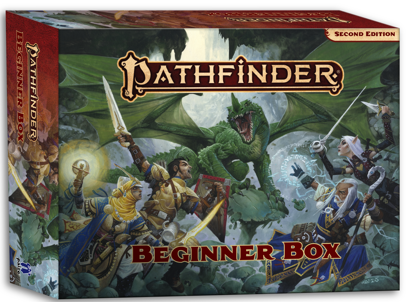 Pathfinder 2E: Beginner Box | Gate City Games LLC