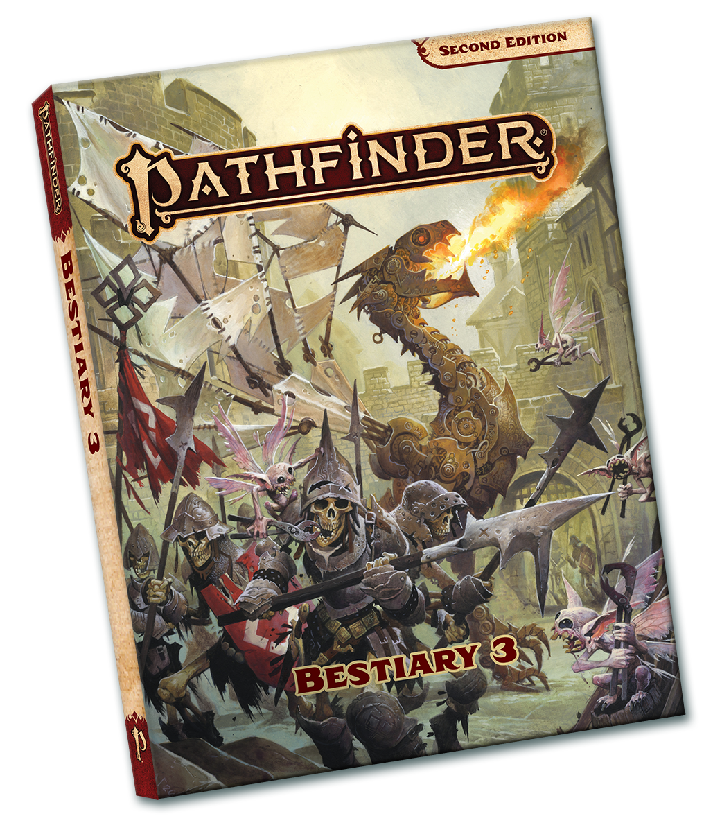 Pathfinder 2E: Bestiary 3 Pocket Edition | Gate City Games LLC