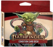 Pathfinder 2E: Condition Cards | Gate City Games LLC