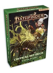 Pathfinder 2E: Critical Hit Deck | Gate City Games LLC