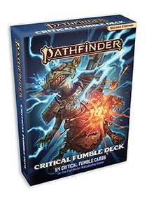 Pathfinder 2E: Critical Fumble Deck | Gate City Games LLC