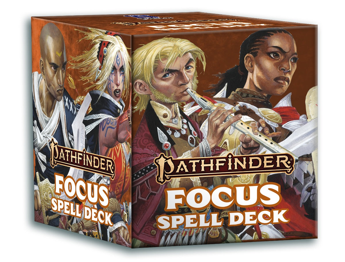 Pathfinder 2E: Focus Spell Cards | Gate City Games LLC