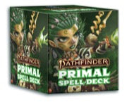 Pathfinder 2E: Spell Cards: Primal | Gate City Games LLC