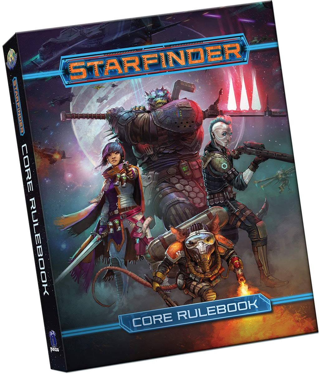 Starfinder Core Rulebook Pocket Edition | Gate City Games LLC