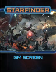Starfinder GM Screen | Gate City Games LLC